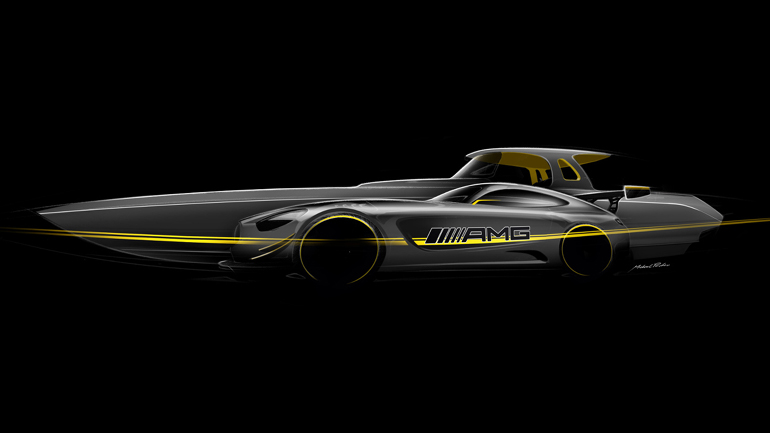 Η AMG GT3 μετατρέπεται σε ταχύπλοο